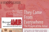 They Came from Everywhere: The People of the Amur by Dr. Victor Zatsepine 